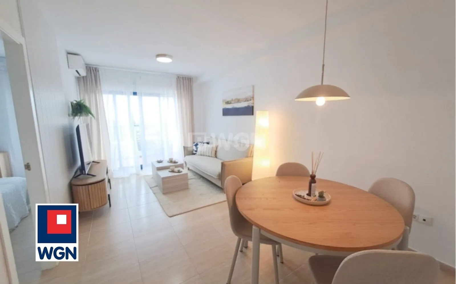 Mieszkanie na  sprzedaż Campoamor - Nowoczesny apartament gotowy do zamieszkania.